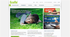 Desktop Screenshot of biofiltreecoflo.com